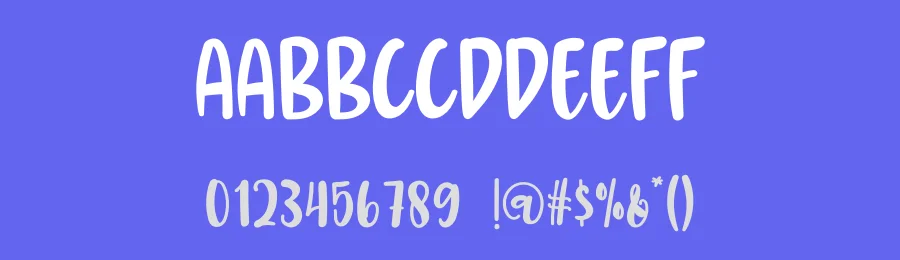 Hello Samantha Display Font by inermediaSTUDIO — Display Font — thumbnail 3
