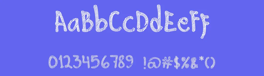 Hello Scribbles – Handwritten font by wellscriptstudio — Script Handwritten Font — thumbnail 3