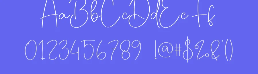 Hello Shandy Script Font by creativeletter — Script Handwritten Font — thumbnail 3