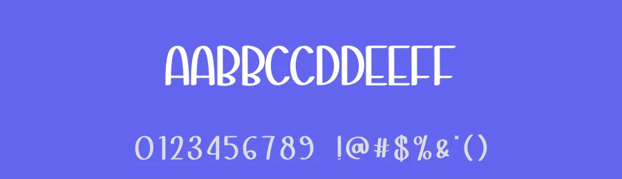 Hello Sister Display Font by creativeletter — Display Font — thumbnail 3