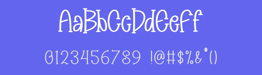 Hello Smile Script Font by creativeletter — Display Font — thumbnail 3