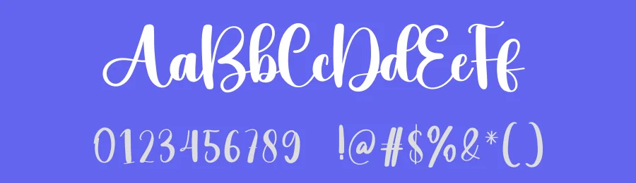 Hello Snowman Script Font by creativeletter — Script Handwritten Font — thumbnail 3