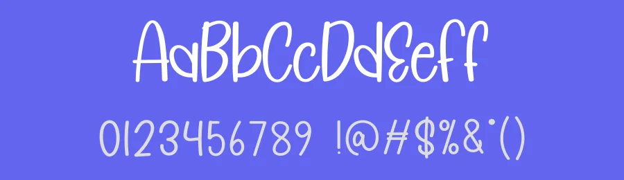 Hello Spooky Display Font by creativeletter — Display Font — thumbnail 3