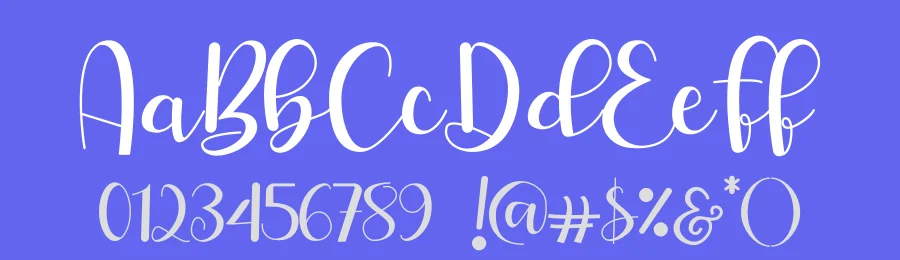 Hello Stefanie Calligraphy Font by letterenastudios — Script Handwritten Font — thumbnail 3