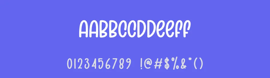 Hello Summer Display Font by creativeletter — Display Font — thumbnail 3