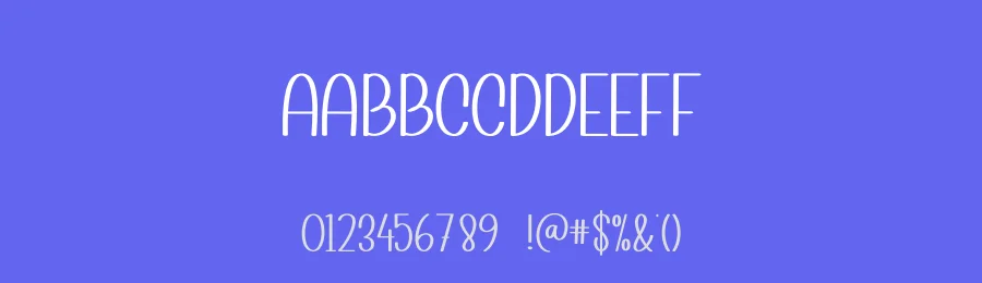 Hello Sunday Display Font by andikastudio — Display Font — thumbnail 3