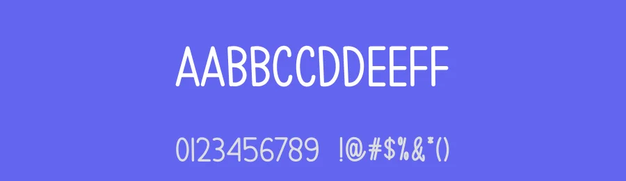 Hello Sweetie Handmade Font by freshtypeink — Display Font — thumbnail 3