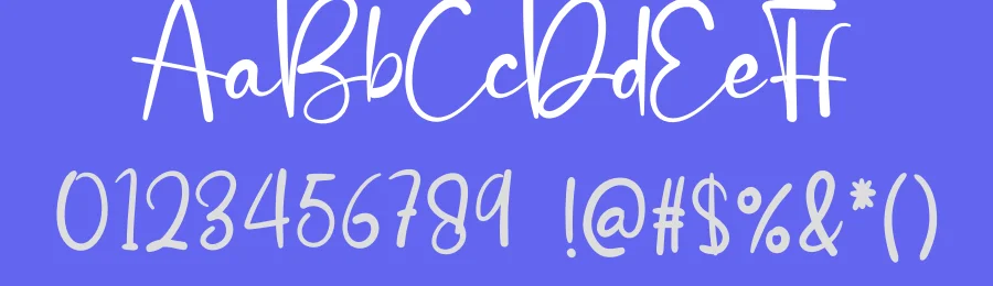 Hello Sweetie Script Font by creativeletter — Script Handwritten Font — thumbnail 3