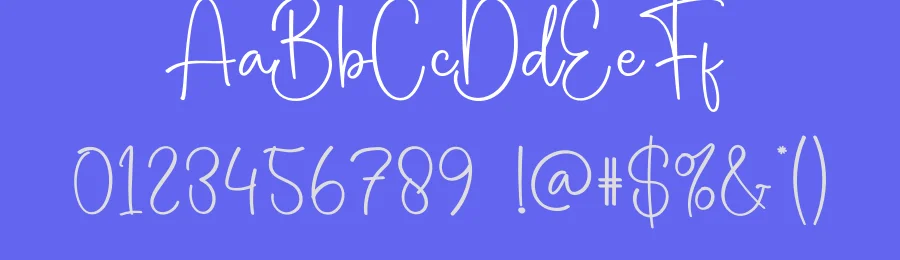 Hello Sweetie Script Typeface by creativeletter — Script Handwritten Font — thumbnail 3