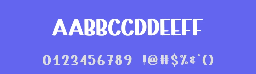 Hello Teacher Display Font by andikastudio — Display Font — thumbnail 3