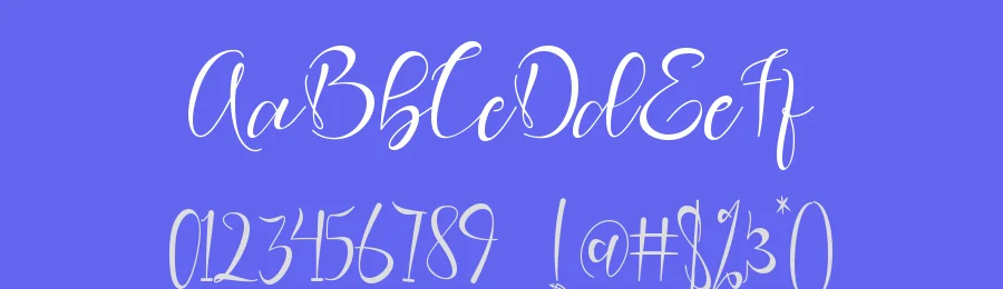 Hello Valentine Calligraphy Font by Yoga Letter — Script Handwritten Font — thumbnail 3
