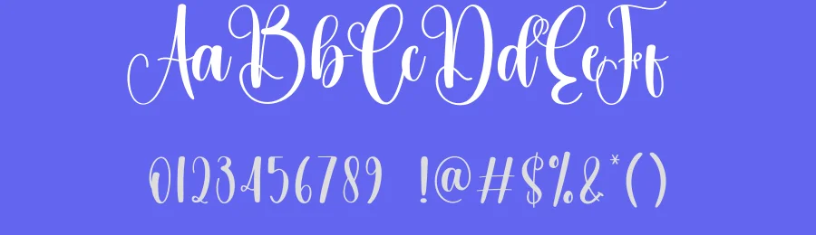 Hello Valentine Script Font by creativeletter — Script Handwritten Font — thumbnail 3