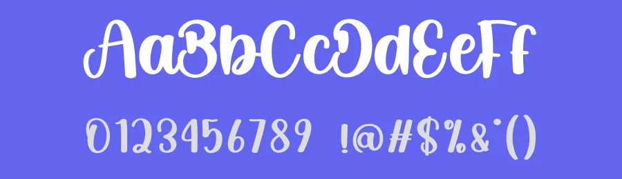 Hello Vintage Script Font by creativeletter — Script Handwritten Font — thumbnail 3