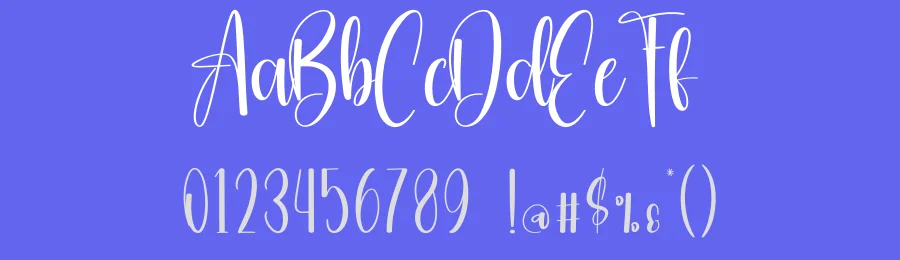 Hello Wedding Script Font by creativeletter — Script Handwritten Font — thumbnail 3