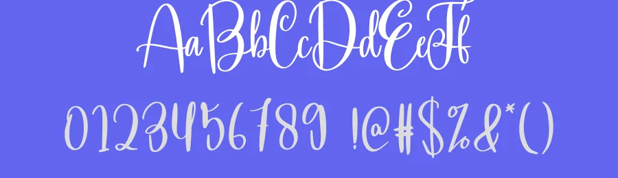 Hello Wedding Script Font by creativeletter — Script Handwritten Font — thumbnail 3