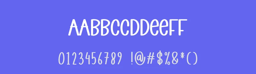 Hello Weekend Display Font by creativeletter — Display Font — thumbnail 3