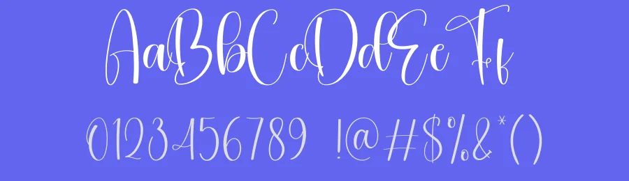 Hello Winter – Authentic Handwritten Style Font by creativeletter — Script Handwritten Font — thumbnail 3