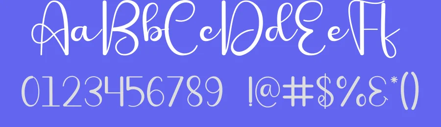 Hello Winter Script Font by andikastudio — Script Handwritten Font — thumbnail 3
