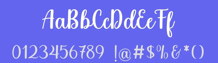 Hello Yasmin Script Font by stripesstudio — Script Handwritten Font — thumbnail 3