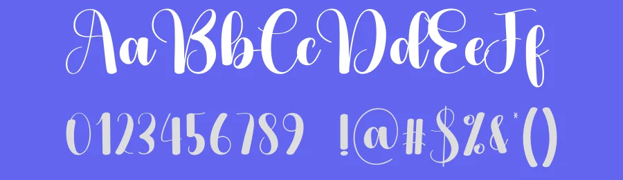 Hello Yesterday Script Font by creativeletter — Script Handwritten Font — thumbnail 3
