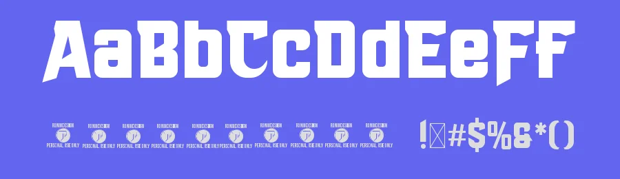 Hellock Font by RoninDesign — Display Font — thumbnail 3