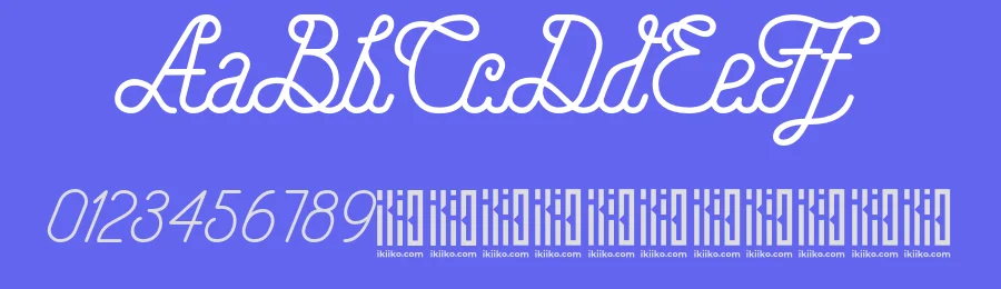 Hellofolks Typeface by ikiiko type — Script Handwritten Font — thumbnail 3