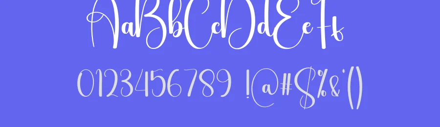 Hellohome Calligraphy Font by creativeletter — Script Handwritten Font — thumbnail 3
