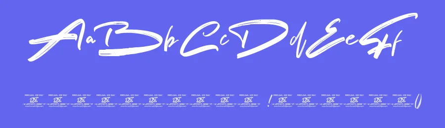 Hellombah Font by Dumadistyle — Script Handwritten Font — thumbnail 3