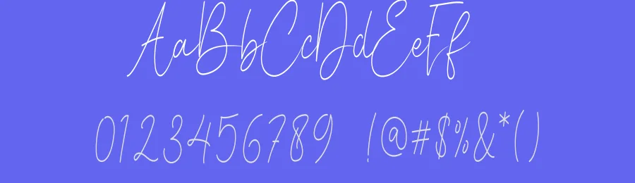 Helloshinta Handwritten Font by andikastudio — Script Handwritten Font — thumbnail 3