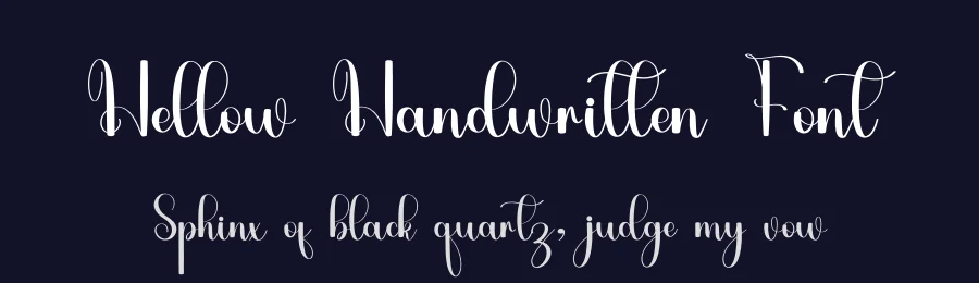 Hellow Handwritten Font by inermediaSTUDIO — Script Handwritten Font — thumbnail 2