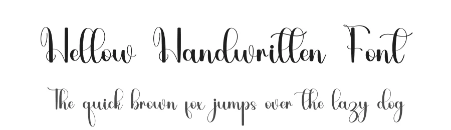 Hellow Handwritten Font by inermediaSTUDIO — Script Handwritten Font