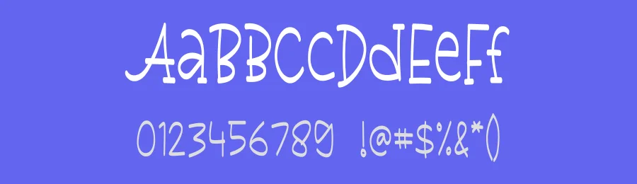 Hellow Holiday Font by sugiharto1790 — Display Font — thumbnail 3