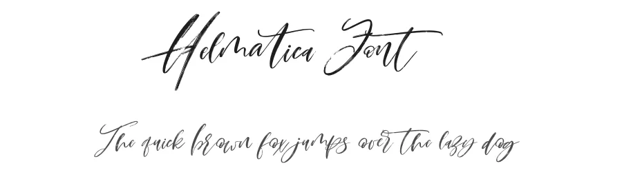 Helmatica Font by metafontsy — Script Handwritten Font