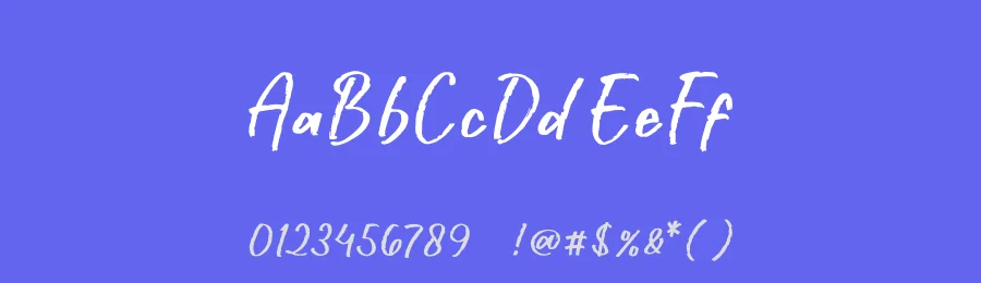 Helobray Twofriends Font by letterfabric — Script Handwritten Font — thumbnail 3