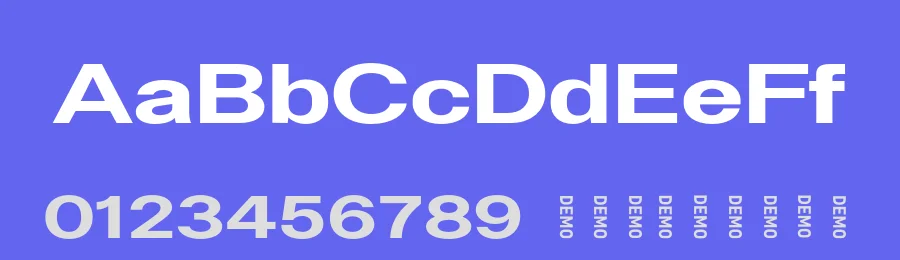 Helonik Extended Font by Ckhans Fonts — Sans Serif Font — thumbnail 3