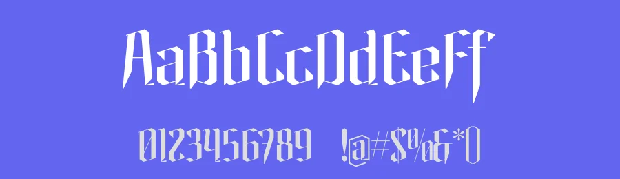 Helosa Blackletter Font by timelesstype.co — Blackletter Font — thumbnail 3