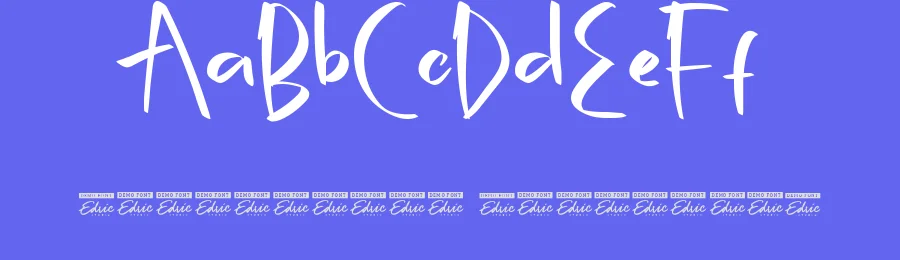 Help Guys Font by edricstudio — Display Font — thumbnail 3