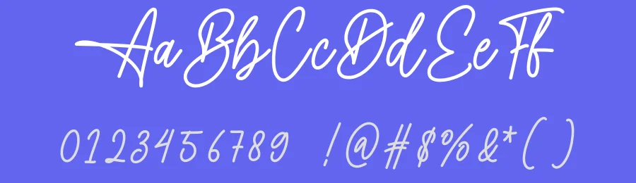 Helpful Script Font by creativeletter — Script Handwritten Font — thumbnail 3