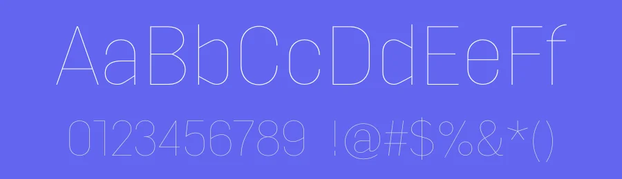 Helsinki XXL Font by Ludwig Übele — Sans Serif Font — thumbnail 3