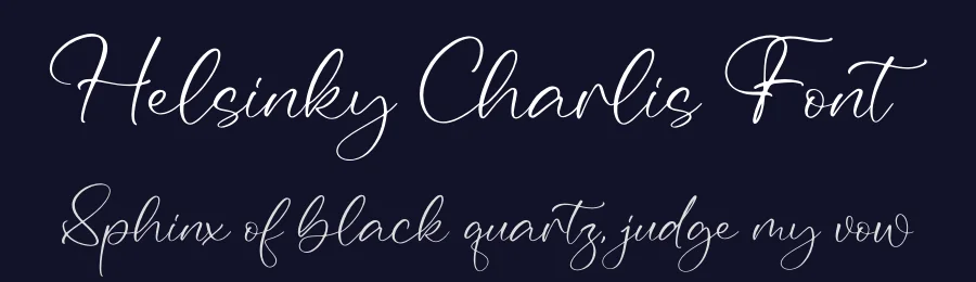 Helsinky Charlis Font by letterfabric — Script Handwritten Font — thumbnail 2