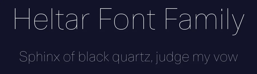 Heltar Font Family by The Northern Block — Decorative Font — thumbnail 2