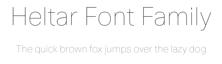 Heltar Font Family by The Northern Block — Decorative Font
