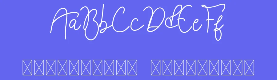 Heluzenut Handwritting Font by edricstudio — Script Handwritten Font — thumbnail 3