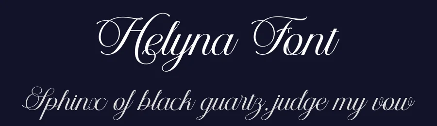 Helyna Font by Rantautype — Script Handwritten Font — thumbnail 2