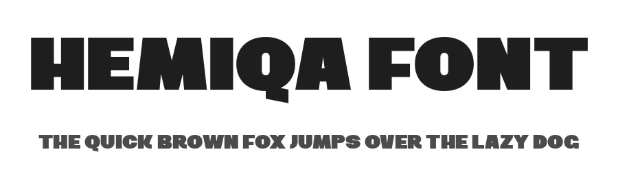 Hemiqa Font by BrandSemut — Sans Serif Font
