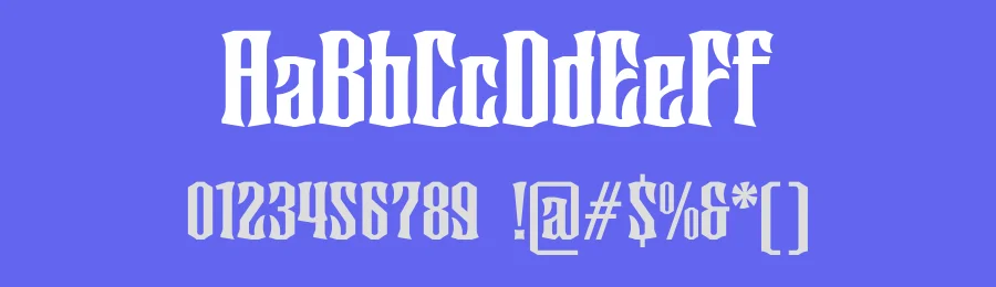 Hendica Font by Rantautype — Display Font — thumbnail 3