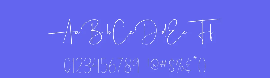 Hendrickson Script Font by Rantautype — Script Handwritten Font — thumbnail 3