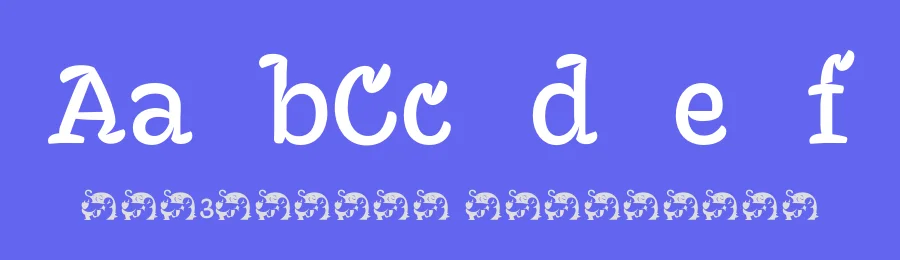 Henk Out Font by Martin Pyšný — Display Font — thumbnail 3