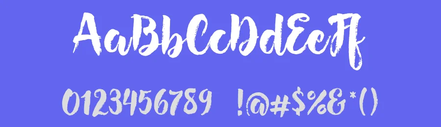 Hensa Brush Font by Vlad Cristea — Script Handwritten Font — thumbnail 3