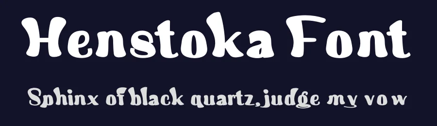Henstoka Font by akbartype — Script Handwritten Font — thumbnail 2